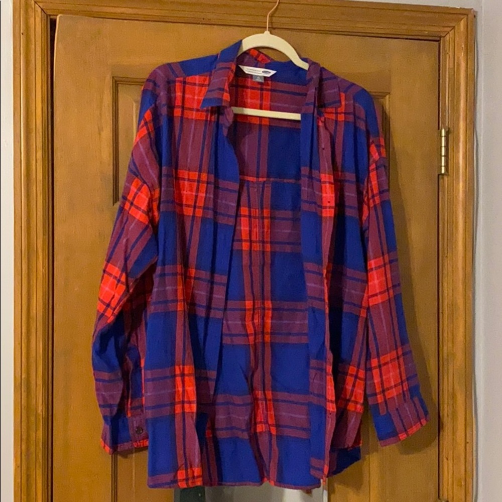 Flannel shirt